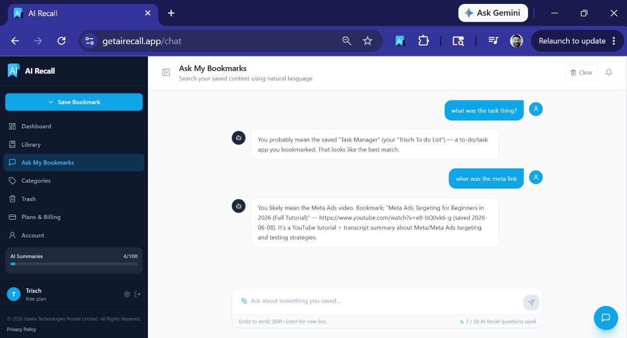 AI Recall