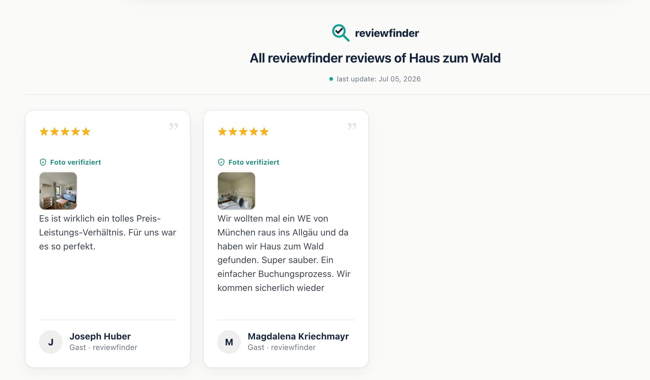 reviewfinder