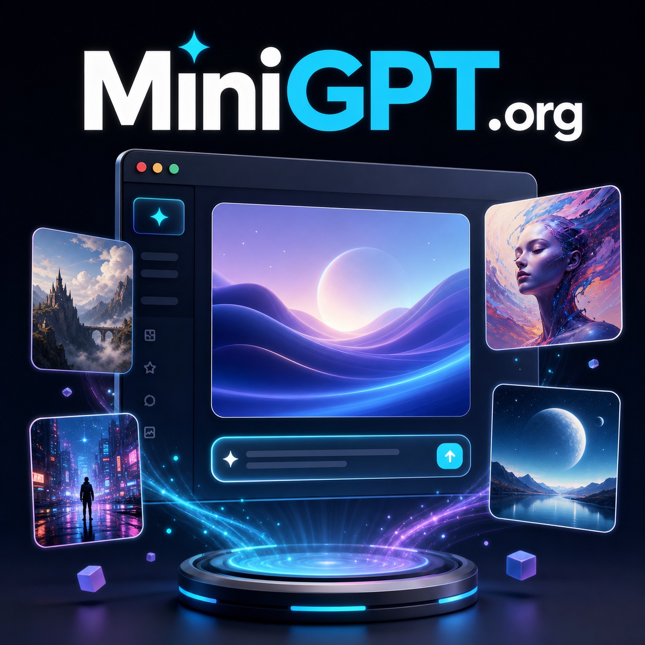 Mini GPT AI