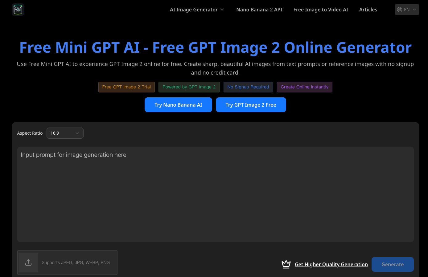 Mini GPT AI