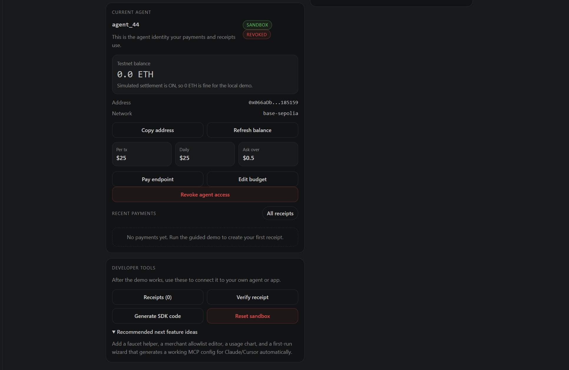 Capri Ai Agentpay