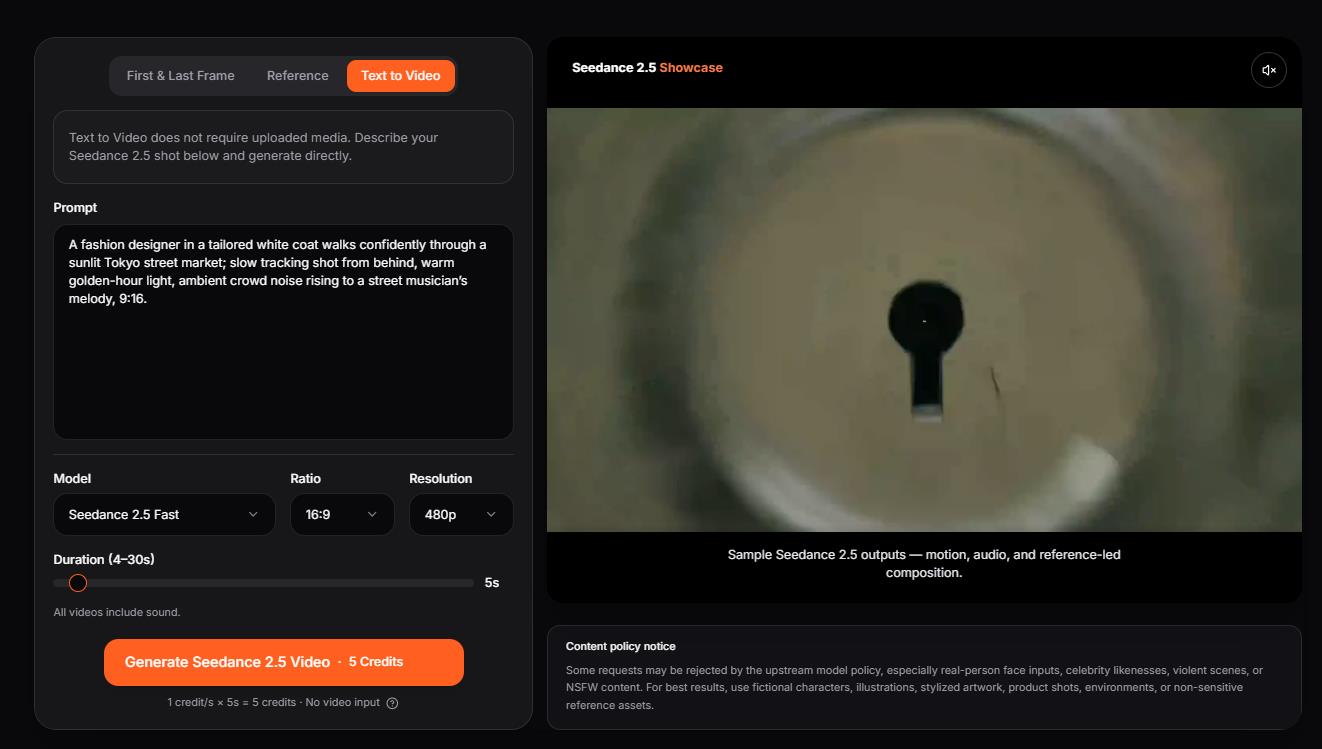 Seedance 2.5