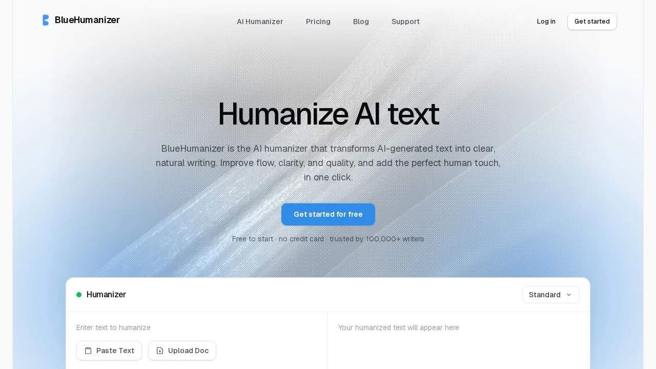 BlueHumanizer