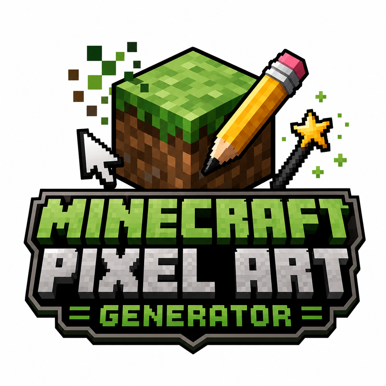 Minecraft Pixel Art Generator