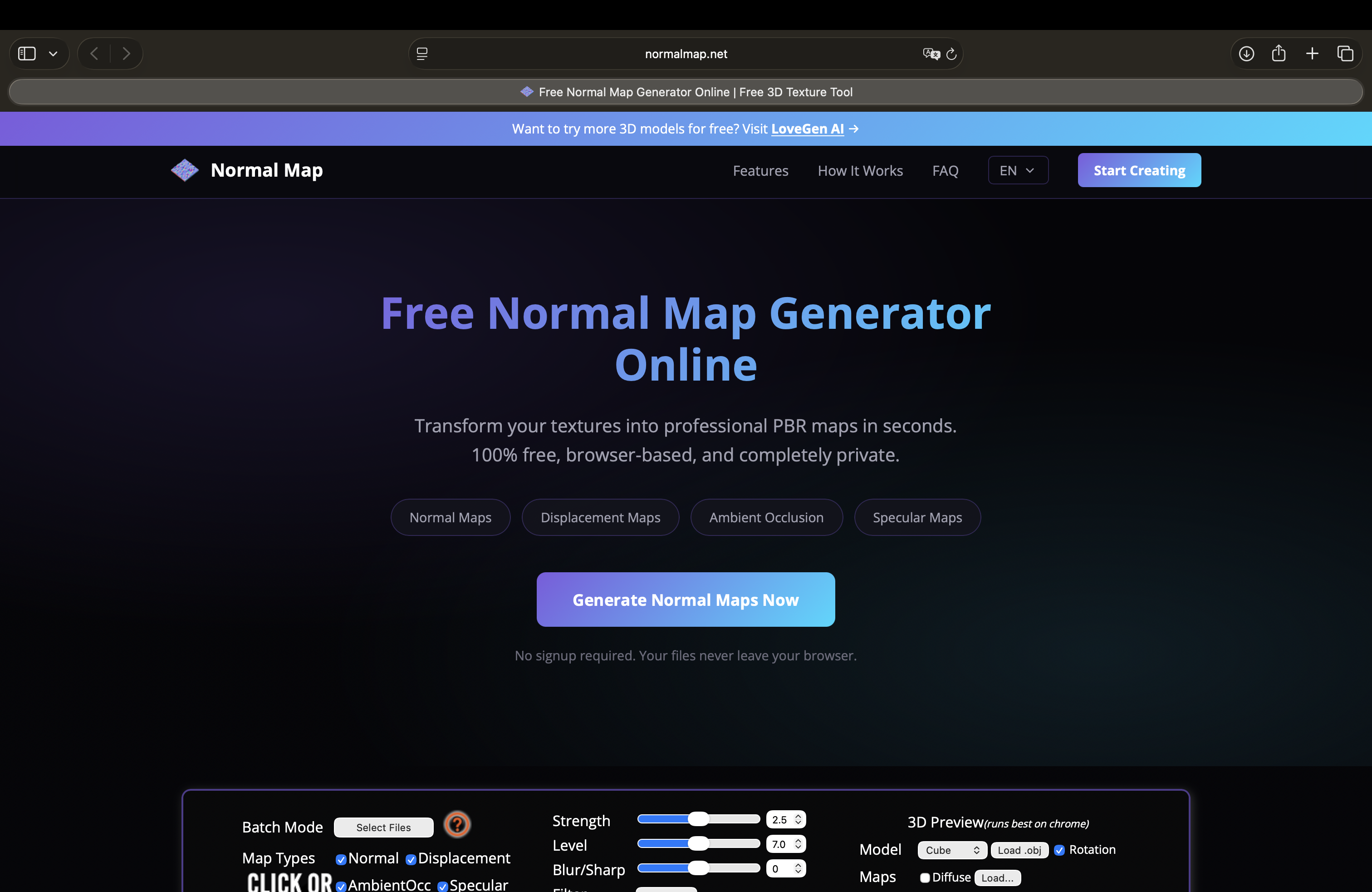 normal map