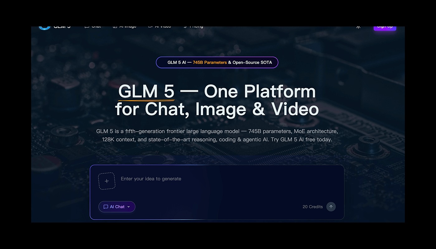 Try GLM5 Chatbot