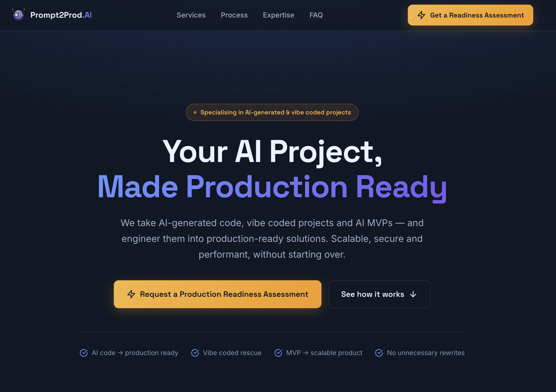 Prompt2Prod