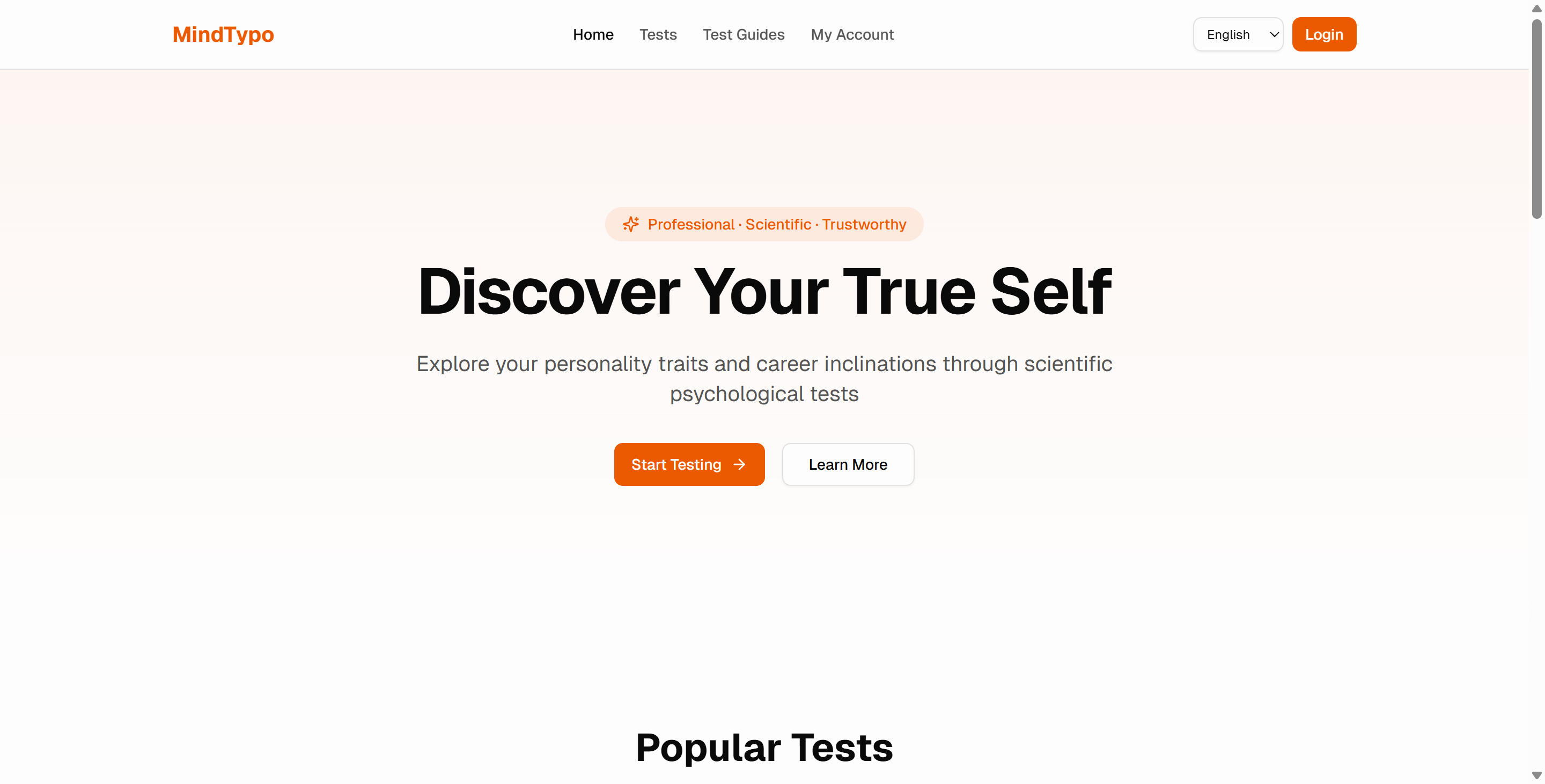 MindTypo
