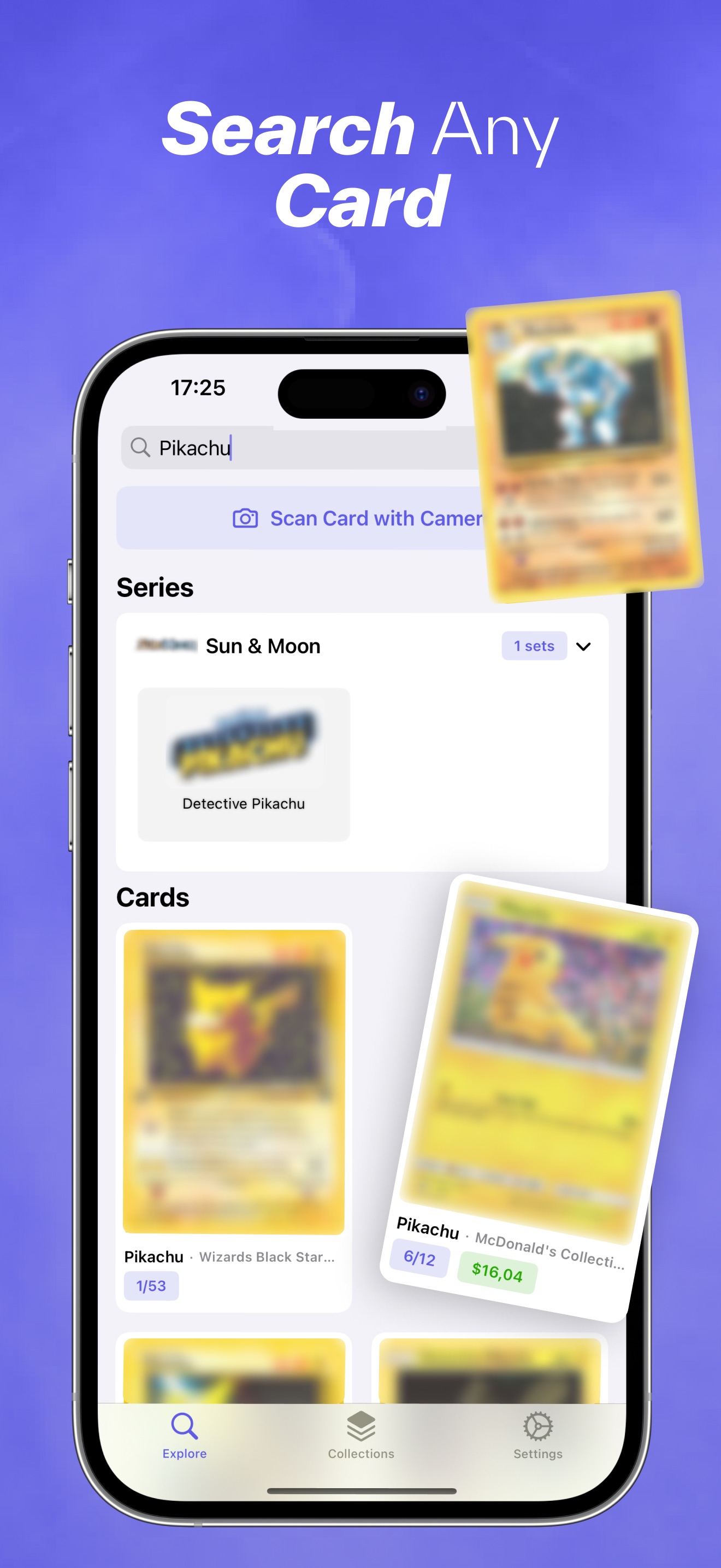 Ripdex: TCG Card Scanner