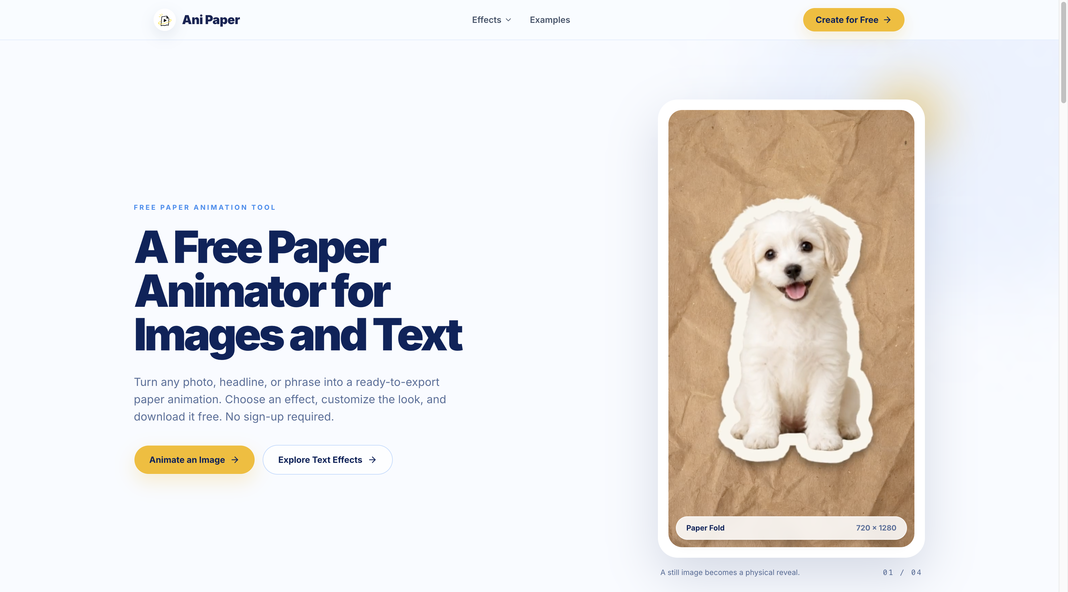 paperanimate