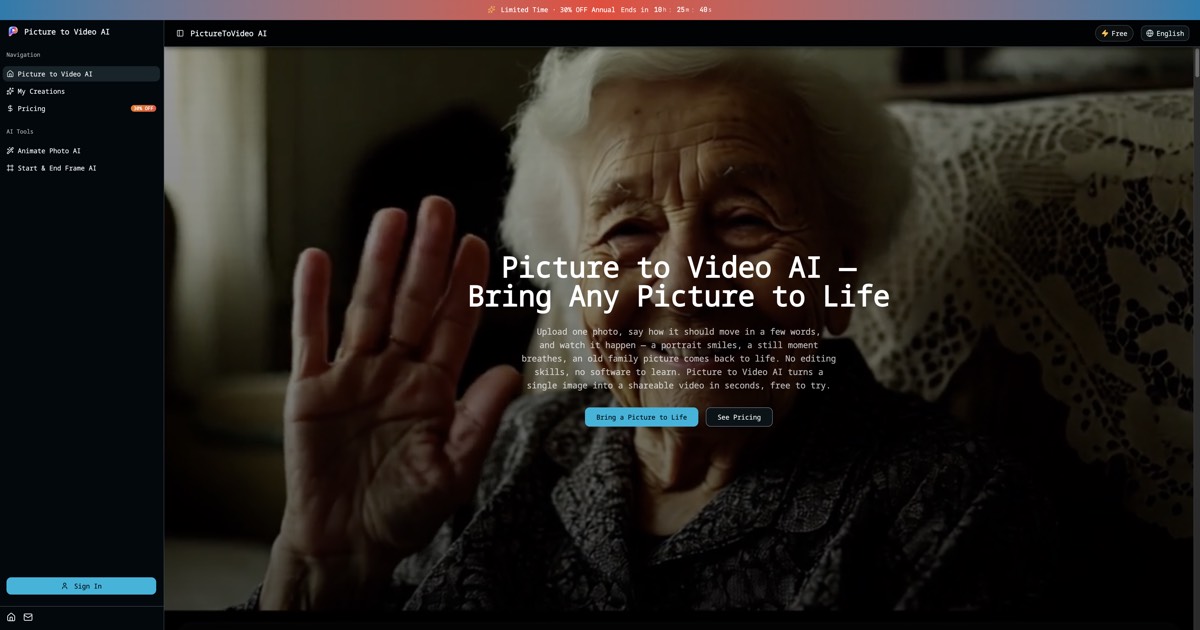 Picture to Video AI