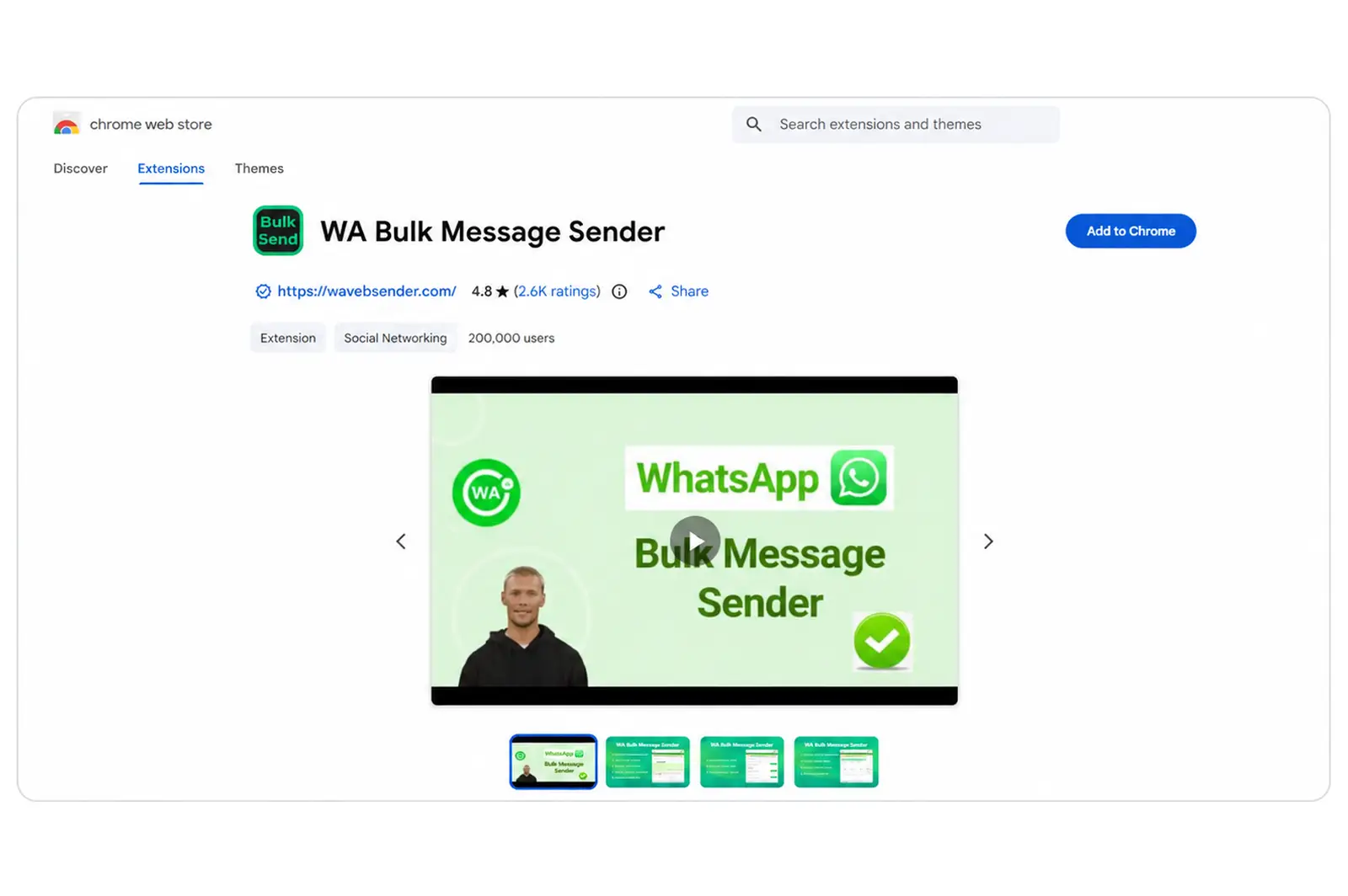 Free WhatsApp Sender