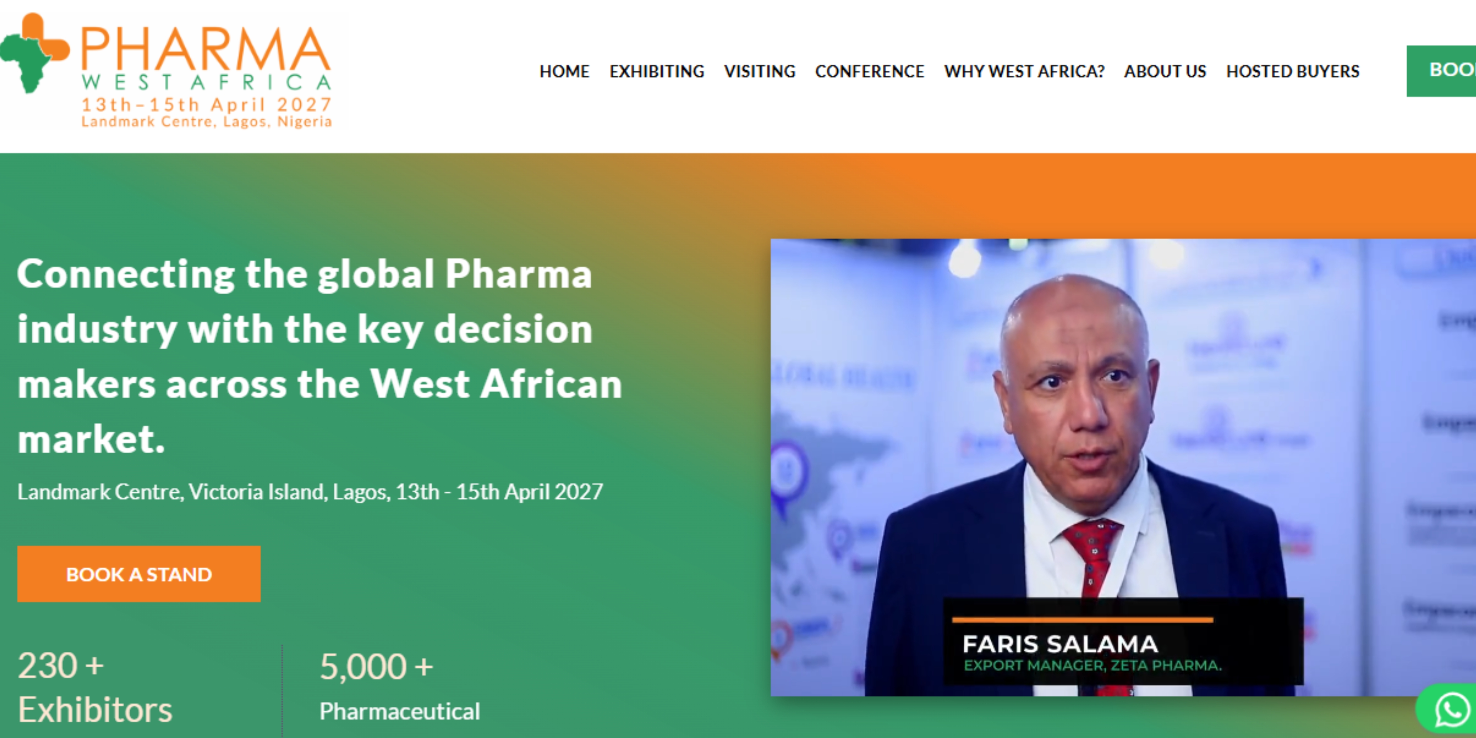 Pharma Exhibition for Global Growth
