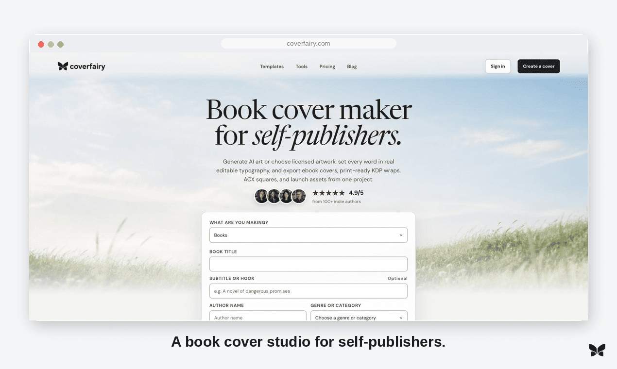Coverfairy