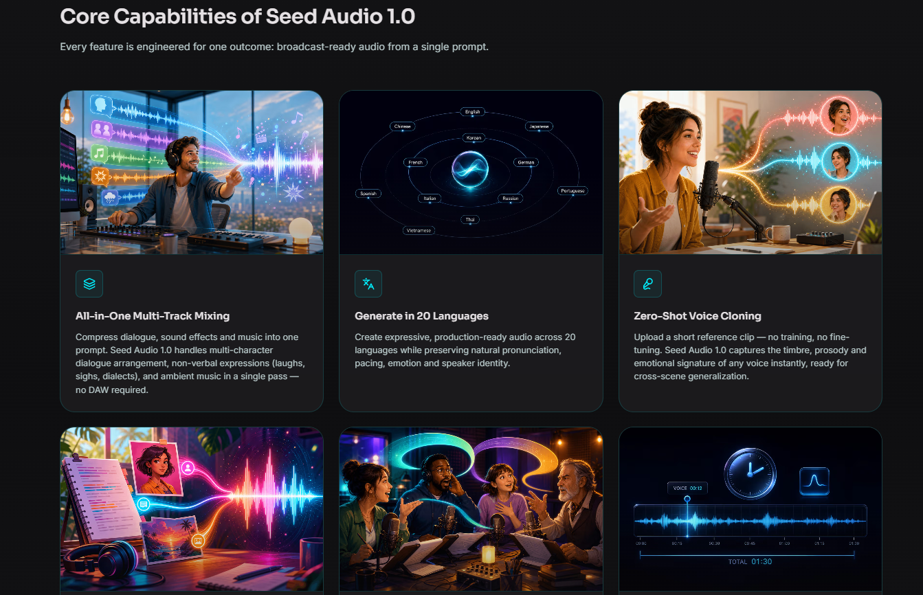 Seed Audio 1.0