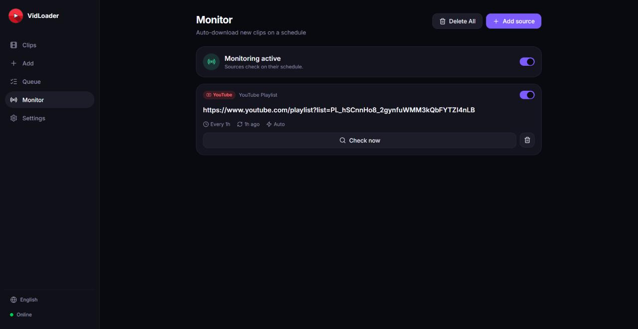 VidLoader