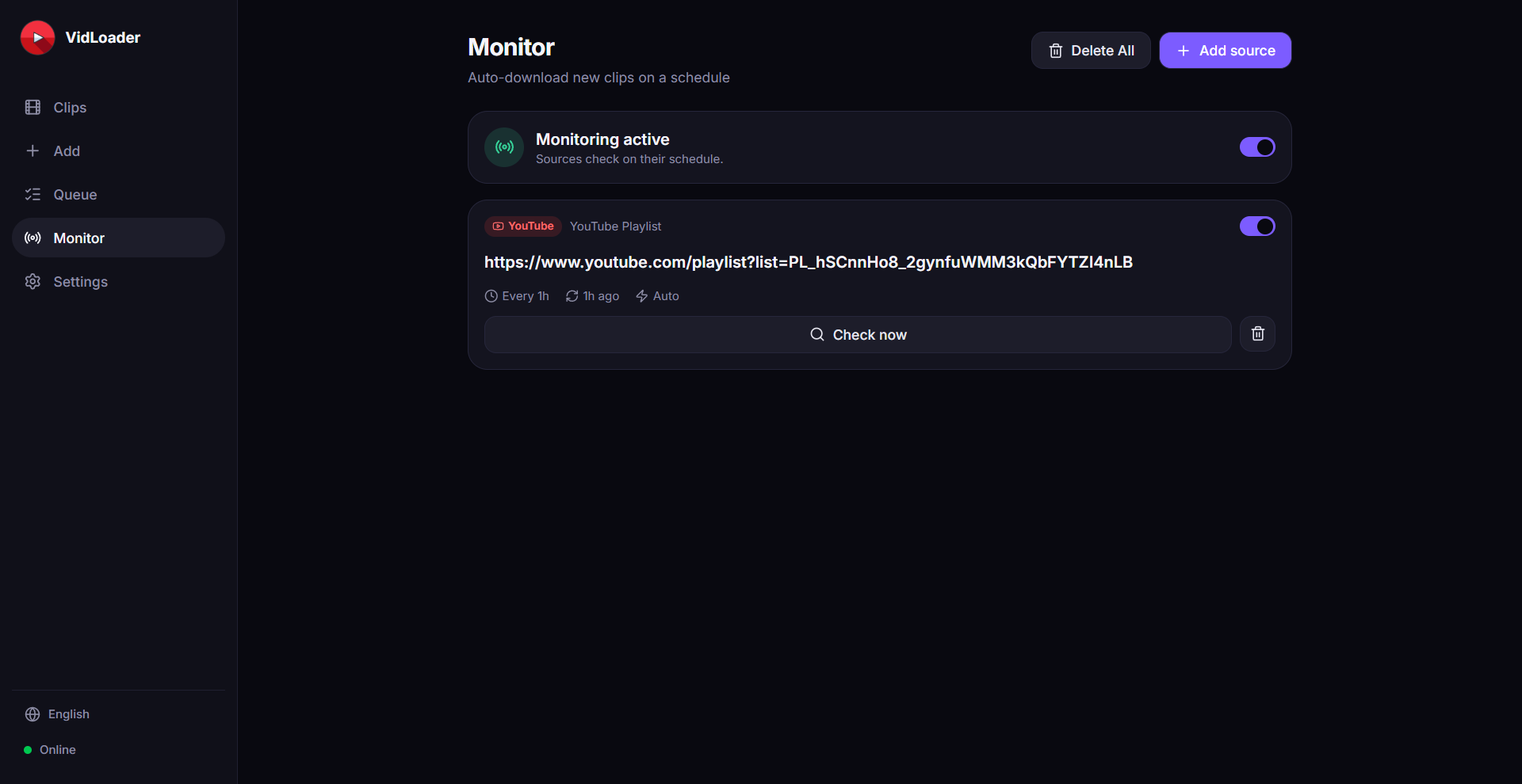 VidLoader