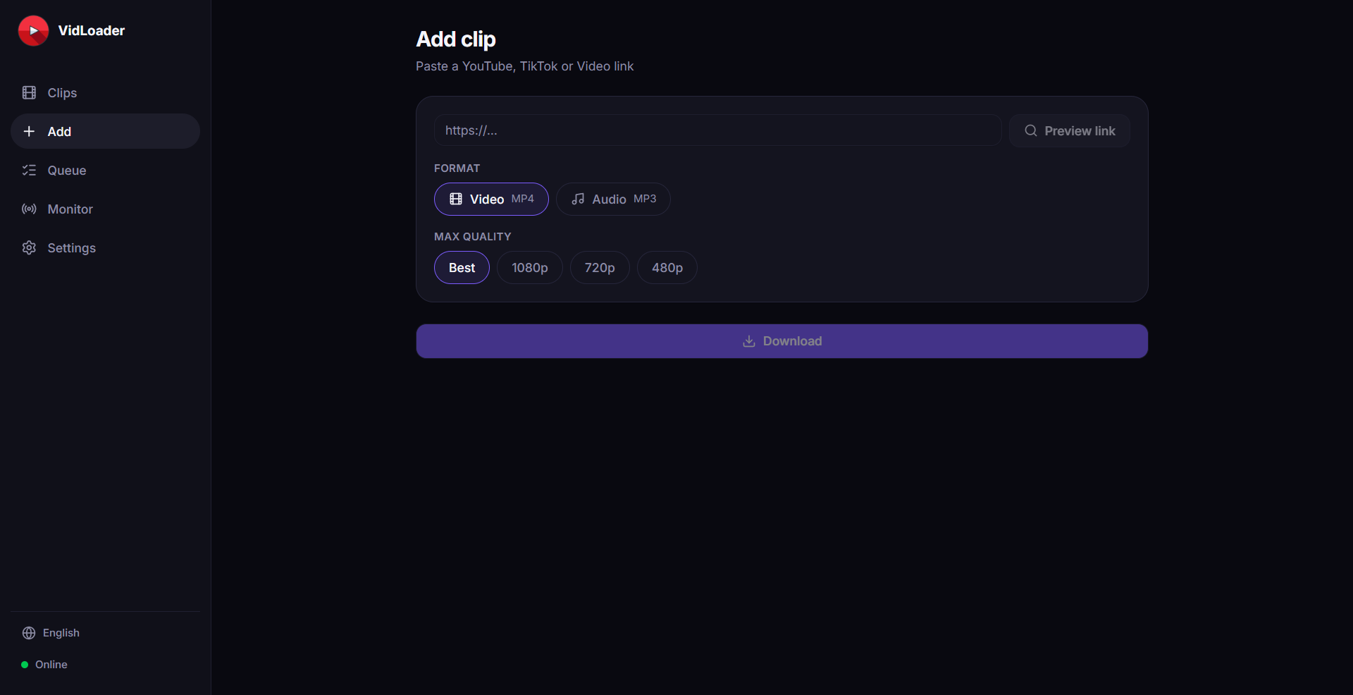VidLoader