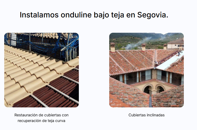 Mantenimiento y limpieza de tejados