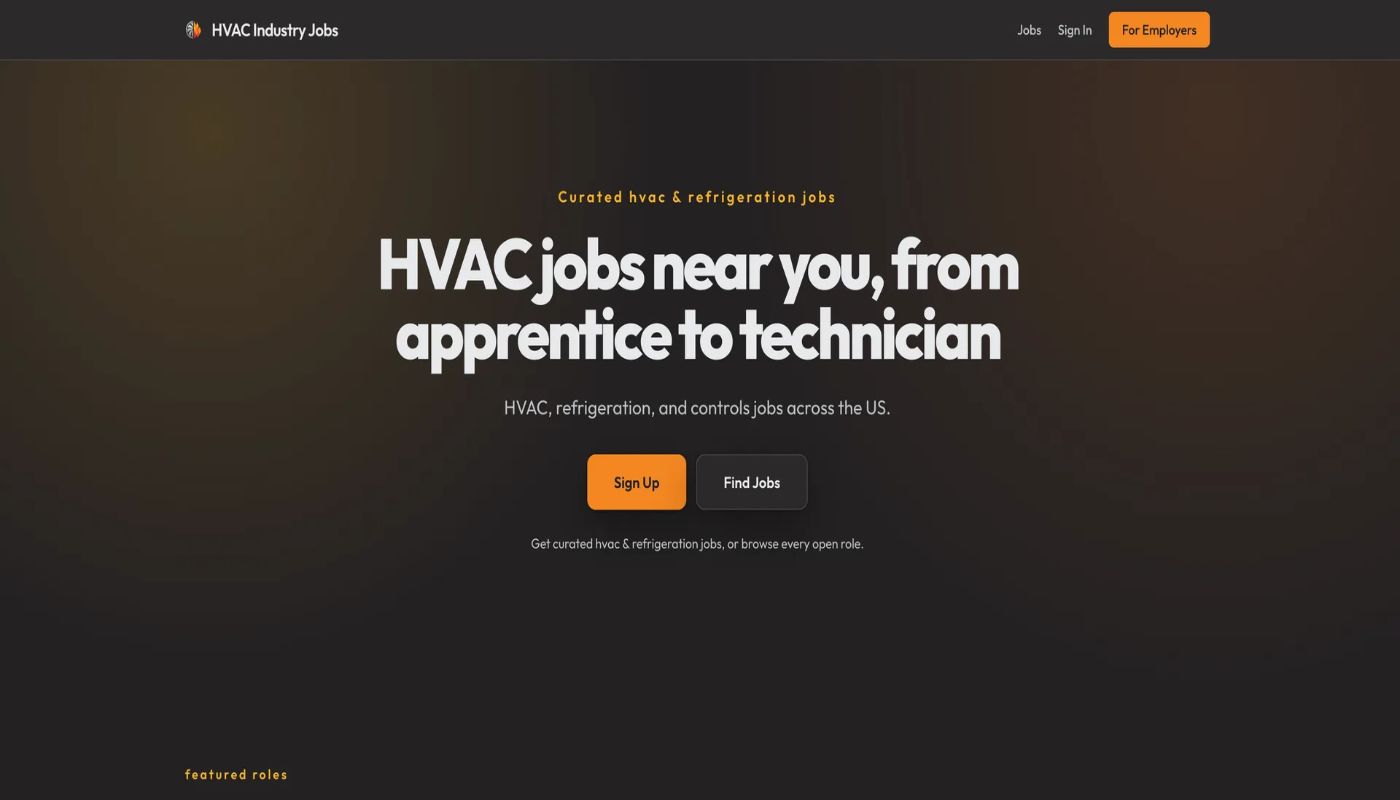 HVAC Industry Jobs