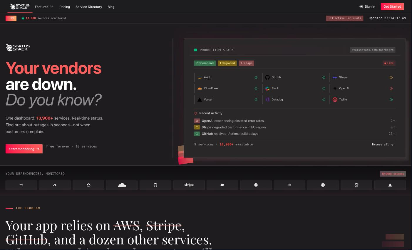 StatusStack
