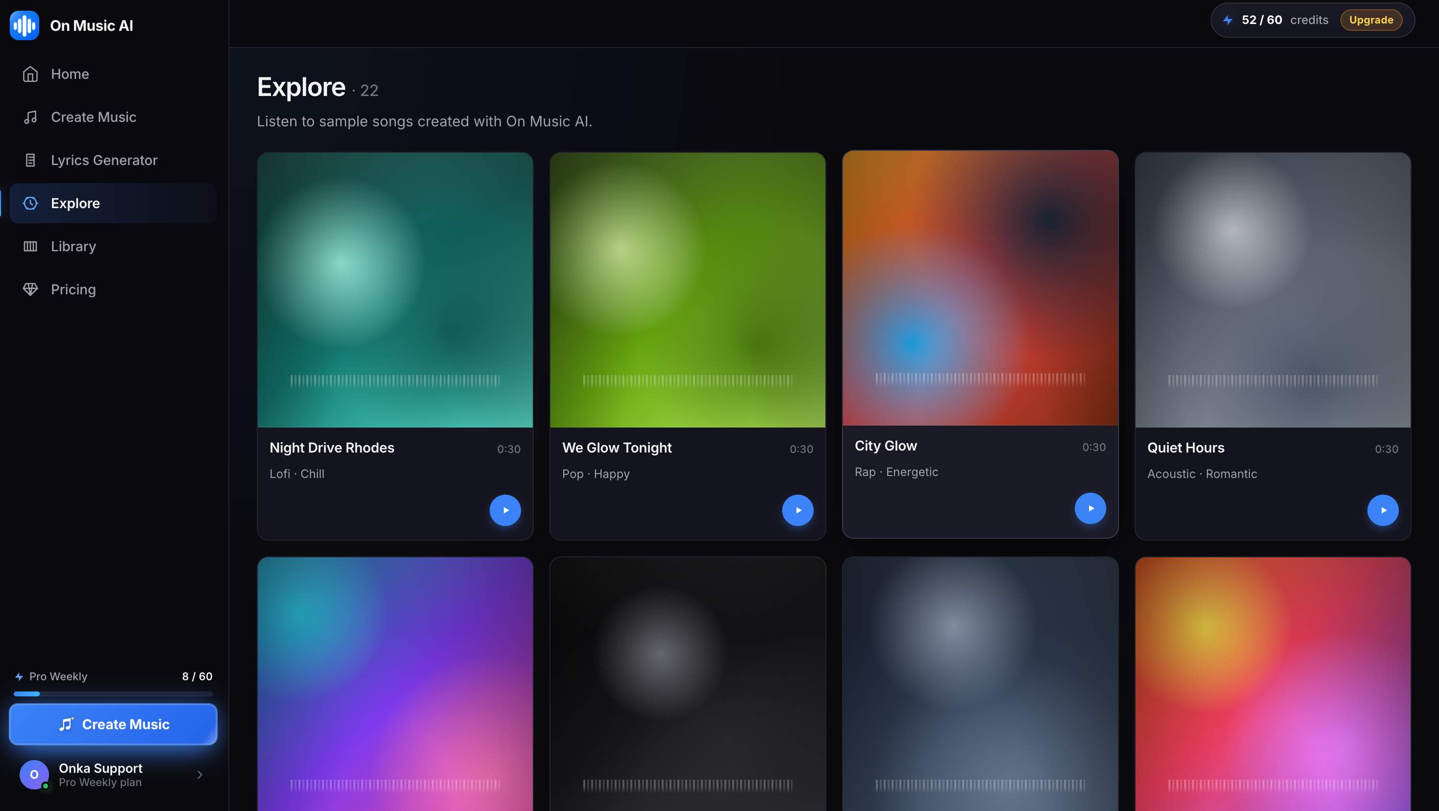 On Music AI