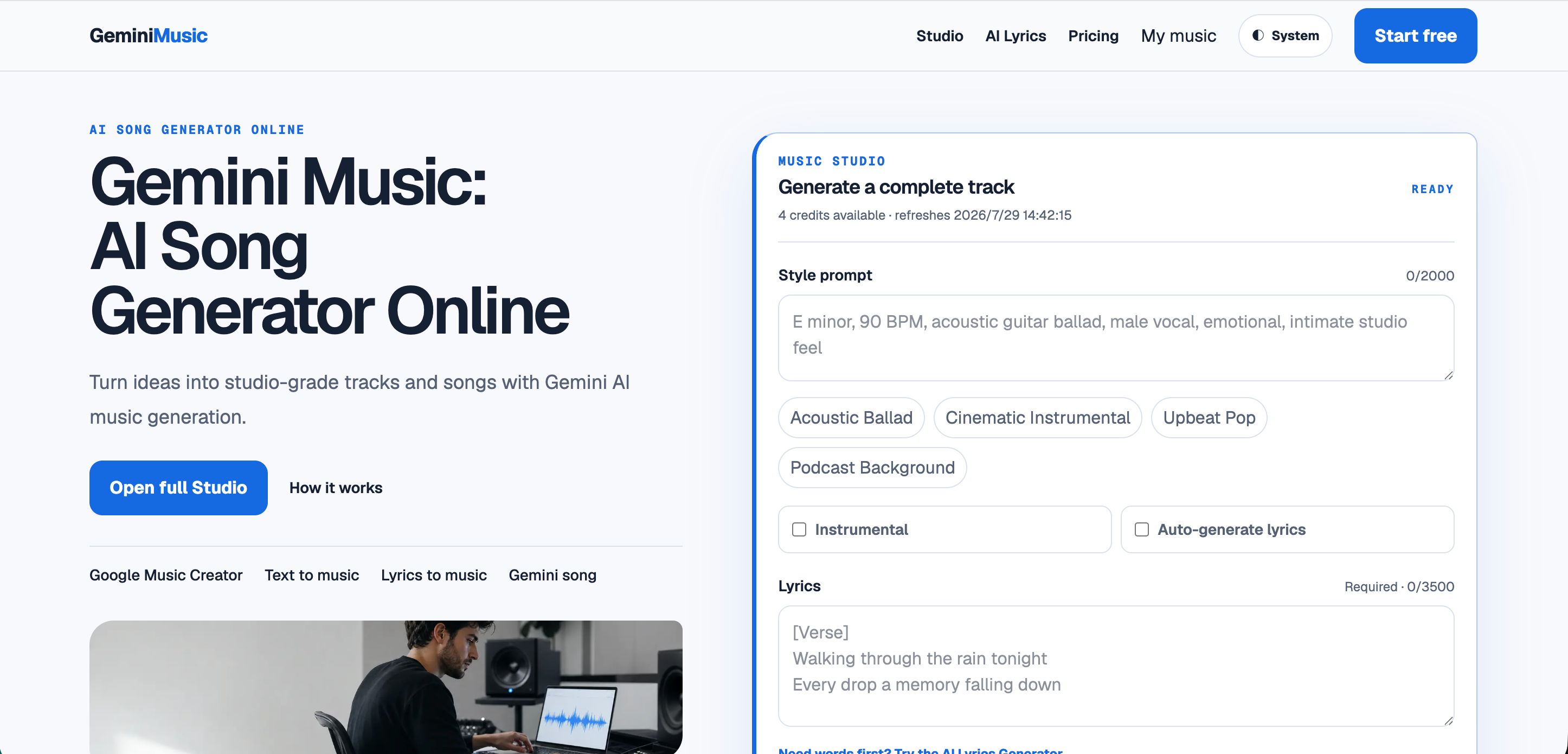GeminiMusic