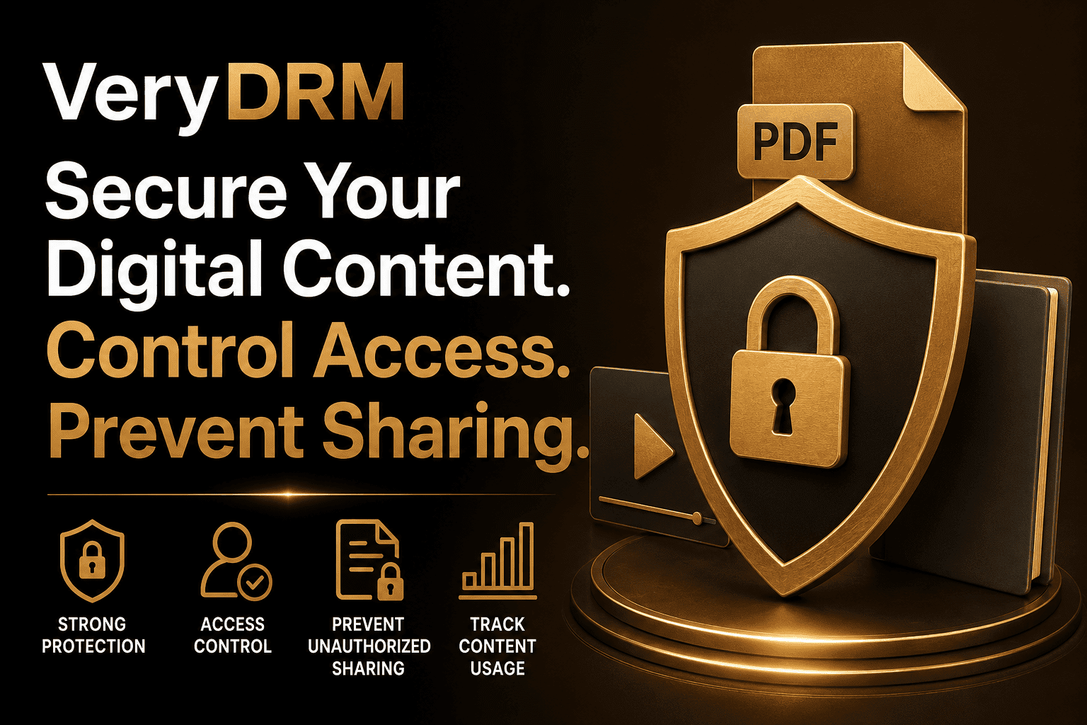 VeryDRM Content Security Platform