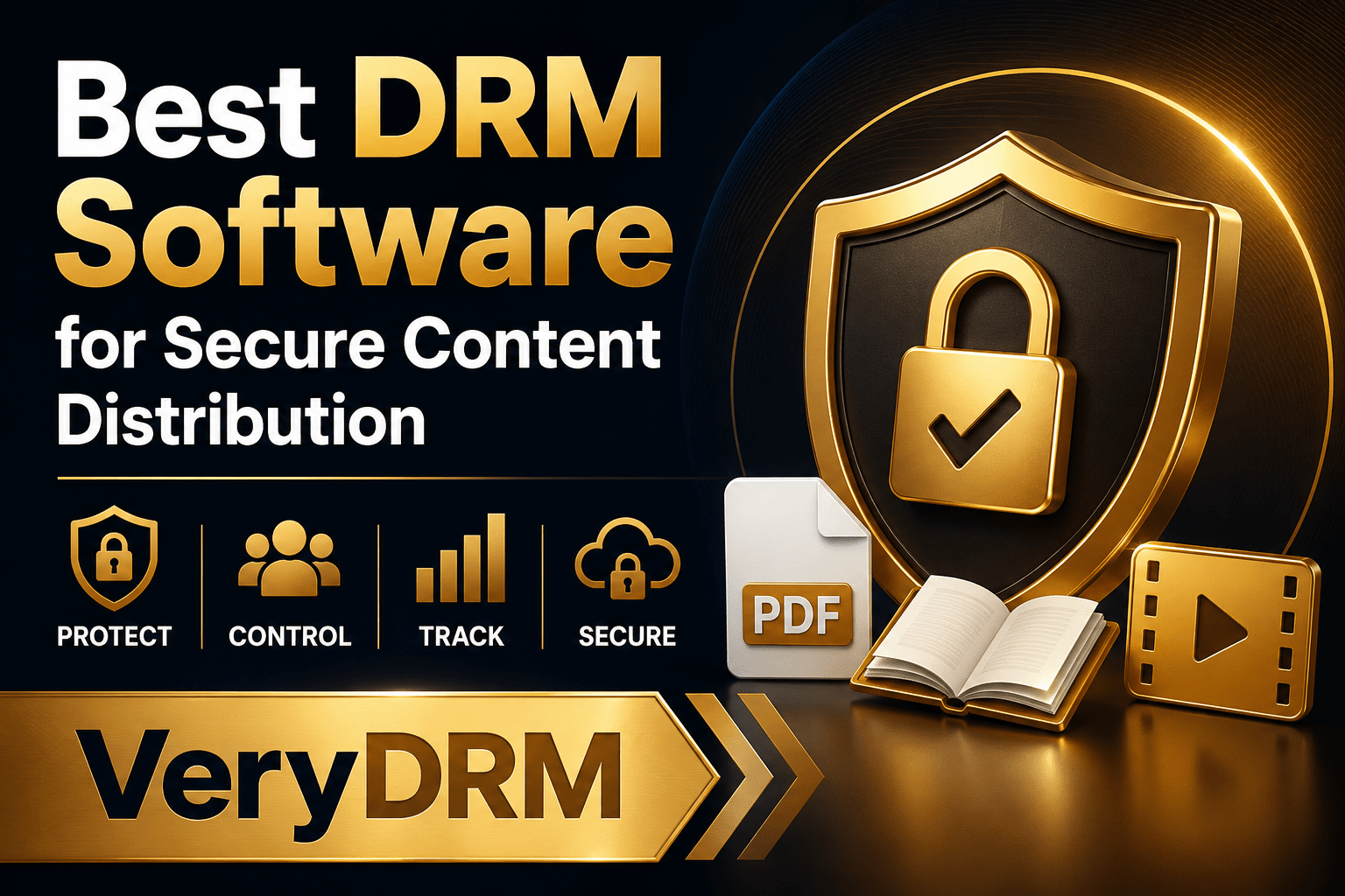 VeryDRM Content Security Platform