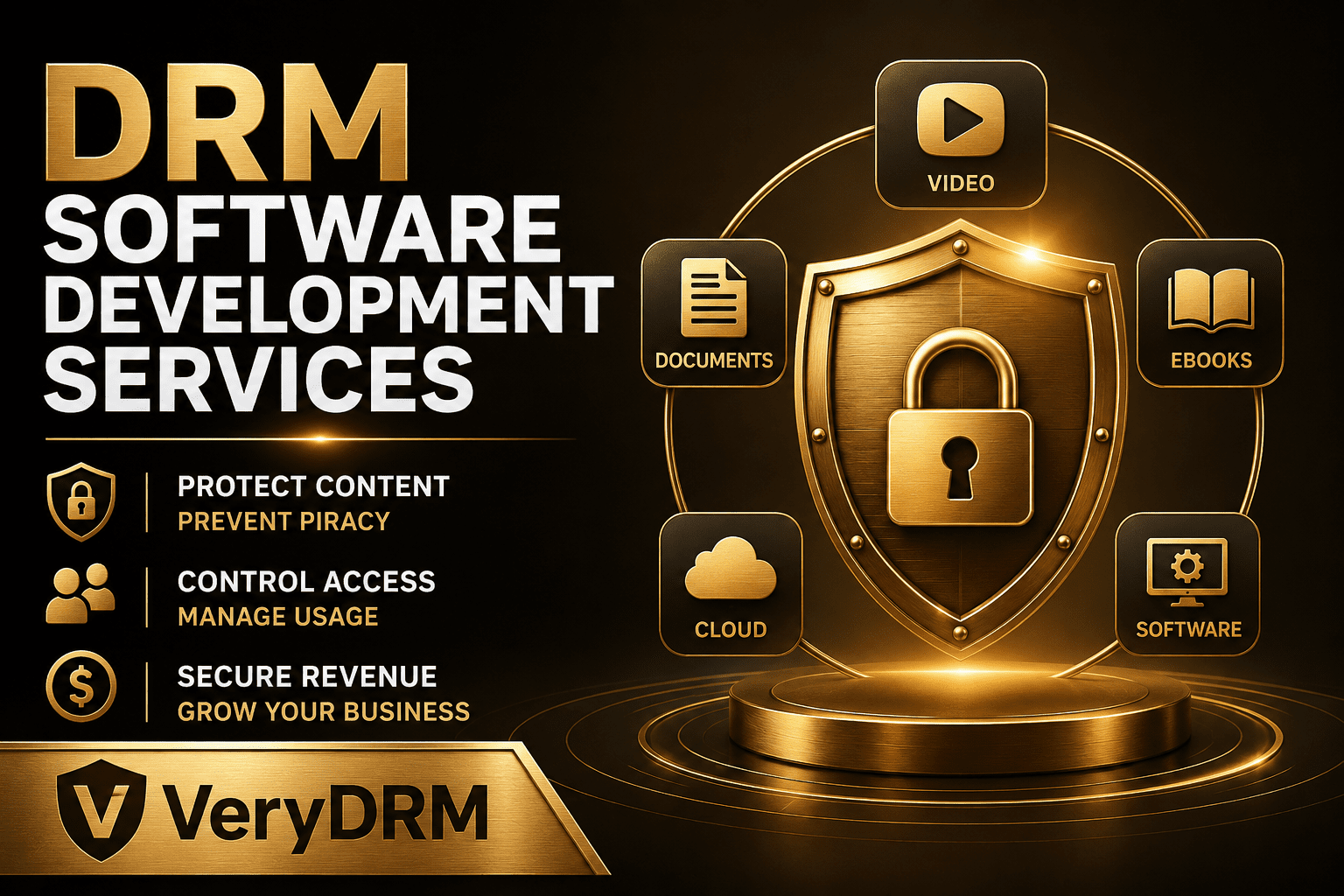 VeryDRM Content Security Platform