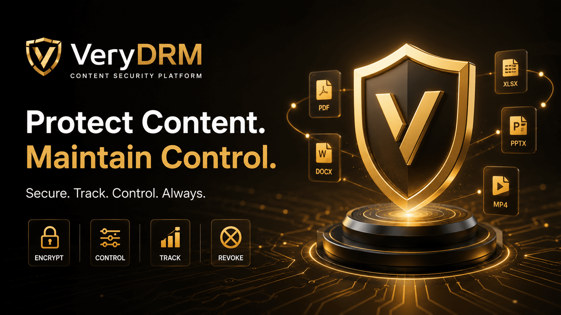 VeryDRM Content Security Platform
