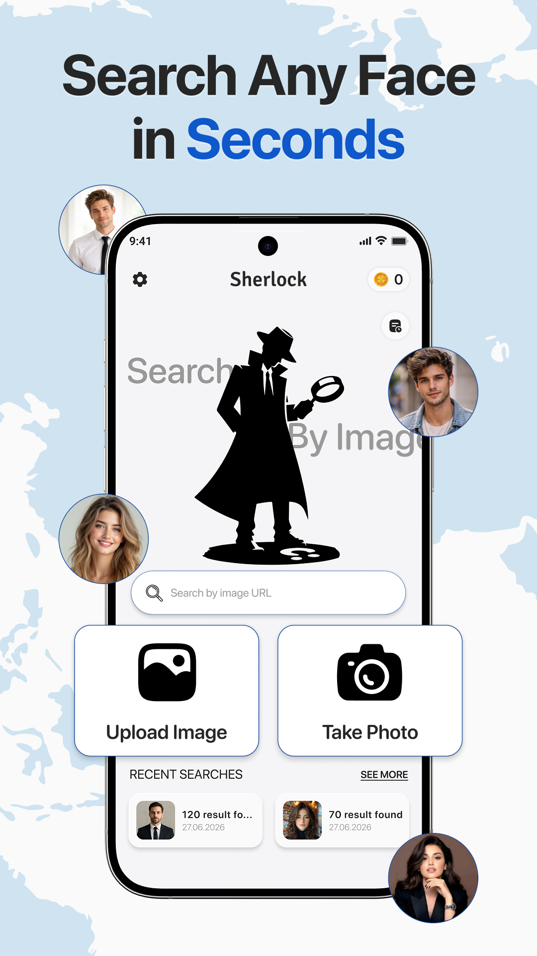 Sherlock - AI Face Search